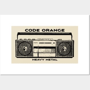 Code Orange Posters and Art